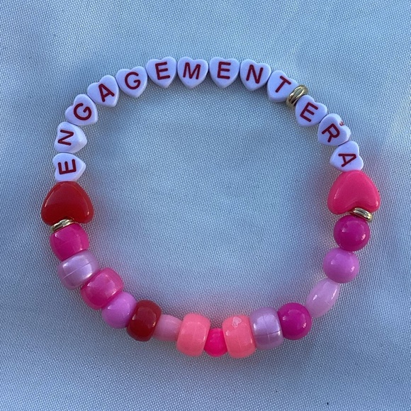 Homemade Accessories - Engagement Era Bracelet!